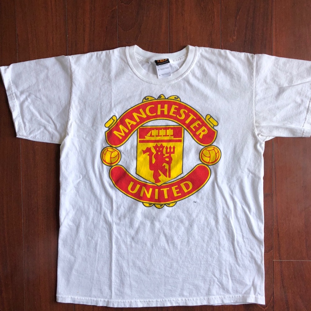 Vintage Manchester United Tee